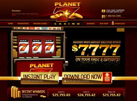 online casino planet 7